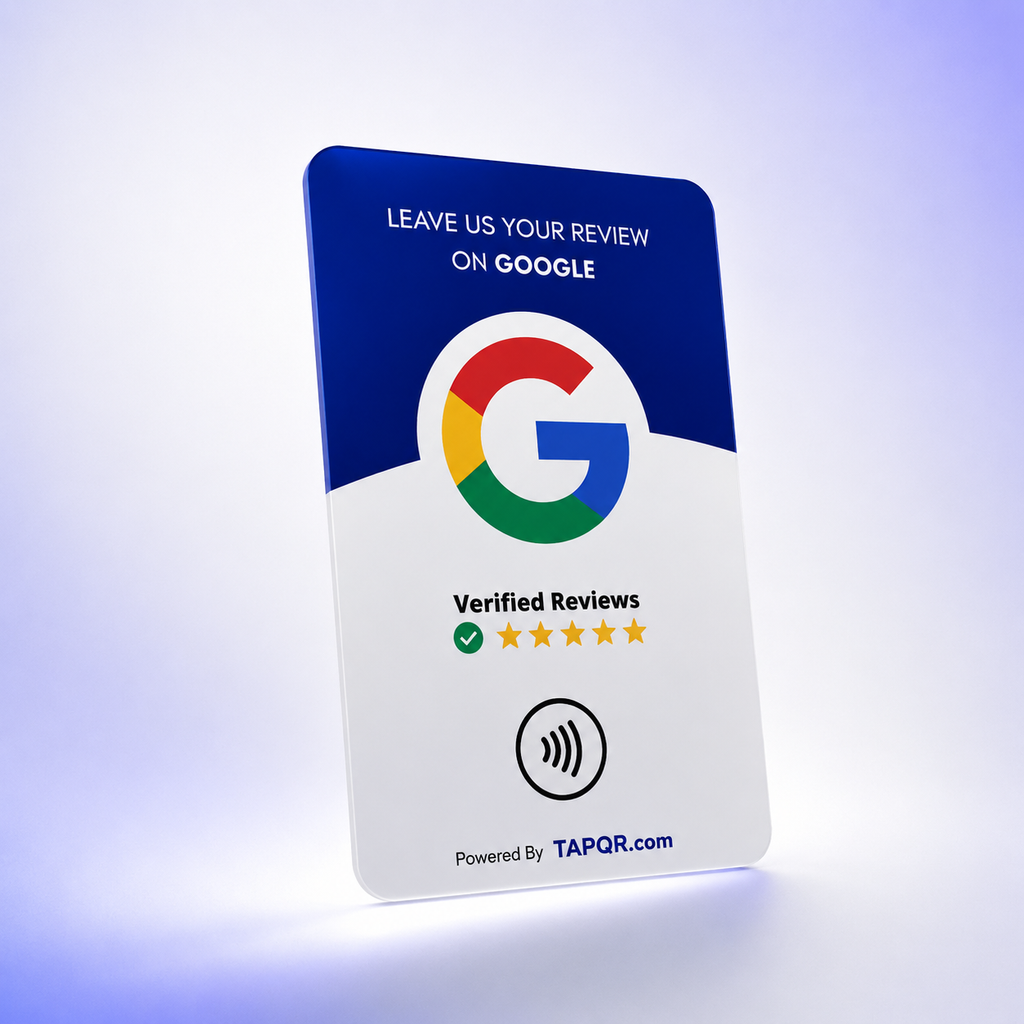 Google Review Card