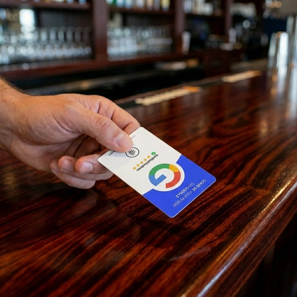 Google Review Card
