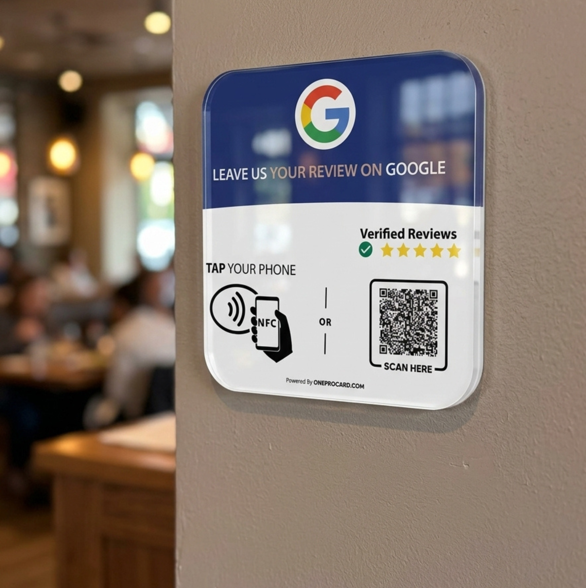 Google Reviews - Plate