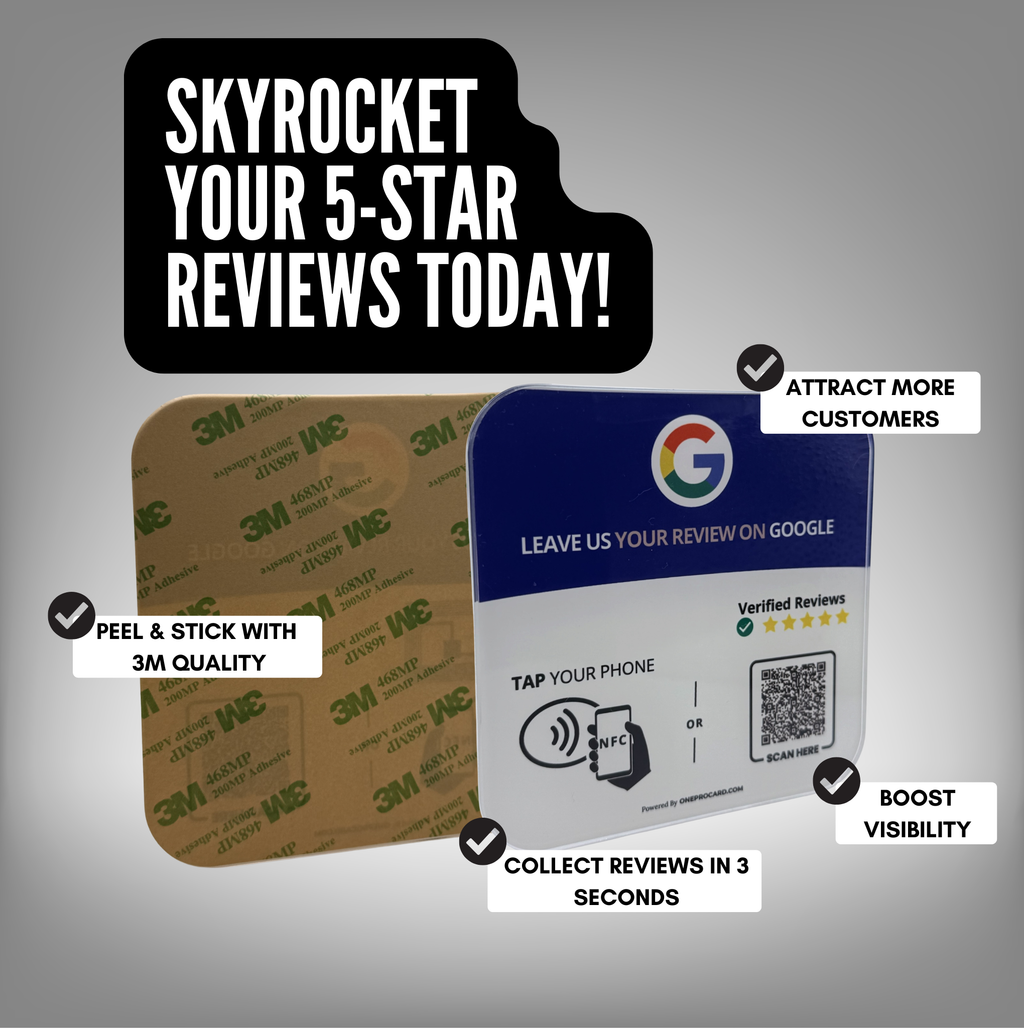 Google Reviews - Plate