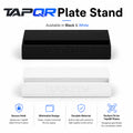 TapQR Plate Stand